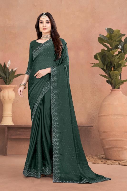Rani 1292 Colors Rangoli Silk Fancy Saree wholesale catalog