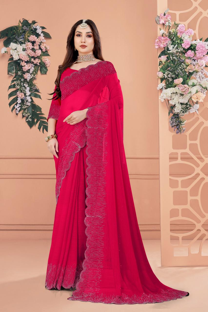 Rani 2188 Colors Siroski Work best saree wholesalers surat wholesale catalog
