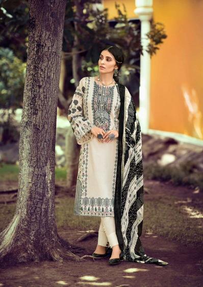 Riaz Arts The Artist Vol 3 Lawn Digital Printed Dress Material Wholesale catalog