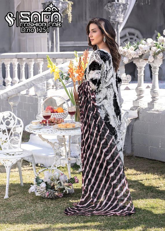 Safa Fashion Fab 1251 Pakistani Ready Made Dress wholesale catalog