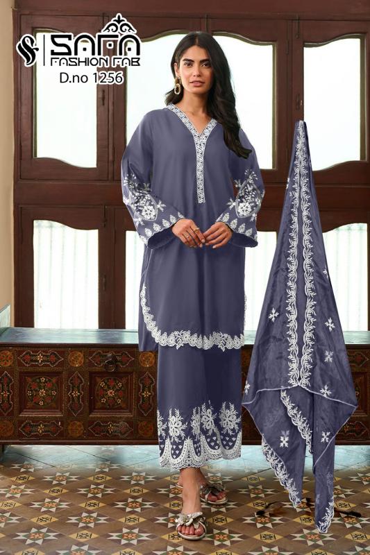 Safa Fashion Fab 1256 Pakistani Suits Wholesale catalog