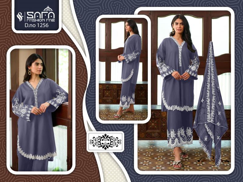Safa Fashion Fab 1256 Pakistani Suits Wholesale catalog