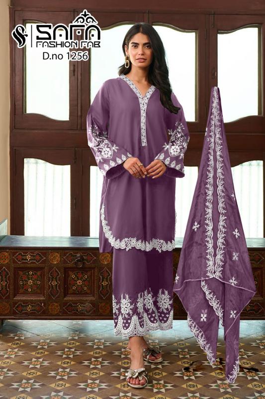 Safa Fashion Fab 1256 Pakistani Suits Wholesale catalog