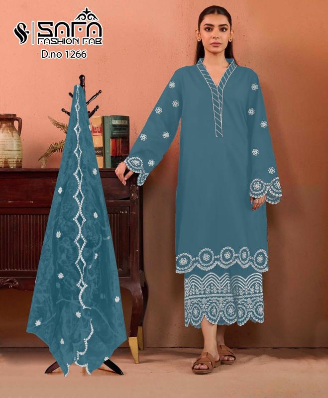 Safa Fashion Fab 1266 Pakistani Ready Made Dress wholesale catalog