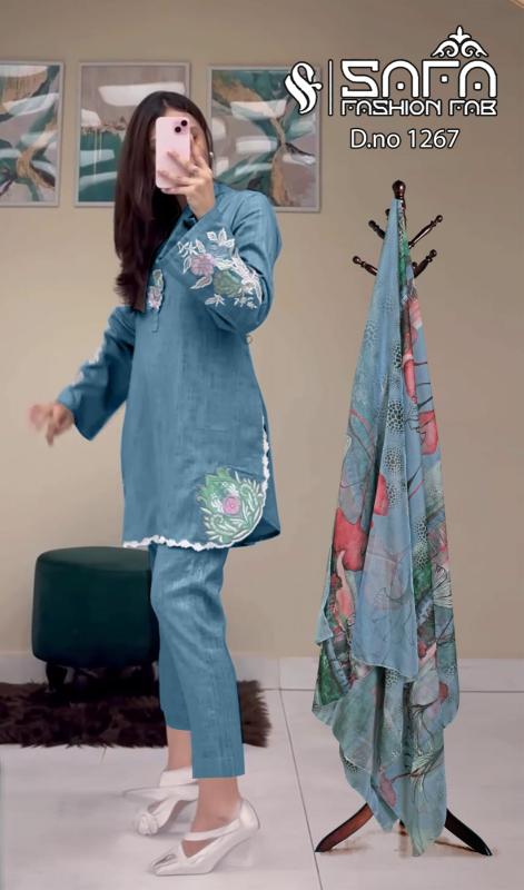 Safa Fashion Fab 1267 Pakistani Ready Made Dress  wholesale catalog