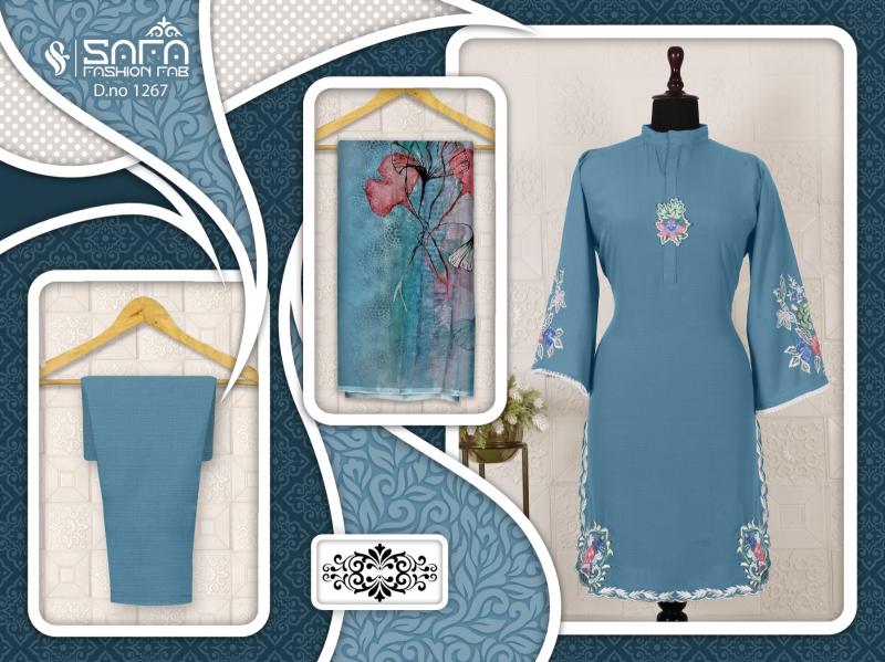Safa Fashion Fab 1267 Pakistani Ready Made Dress  wholesale catalog