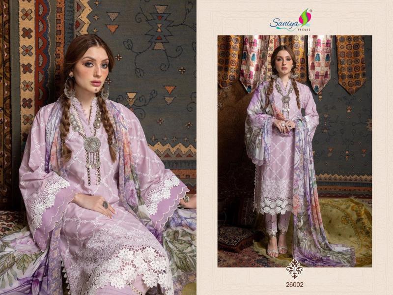 Saniya Adan Libas Chikankari 26 Salwar Kameez Wholesale catalog