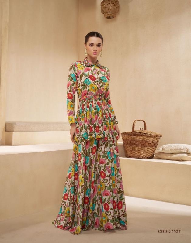 Sayuri Chakori Designer Silk Salwar Kameez Wholesale catalog