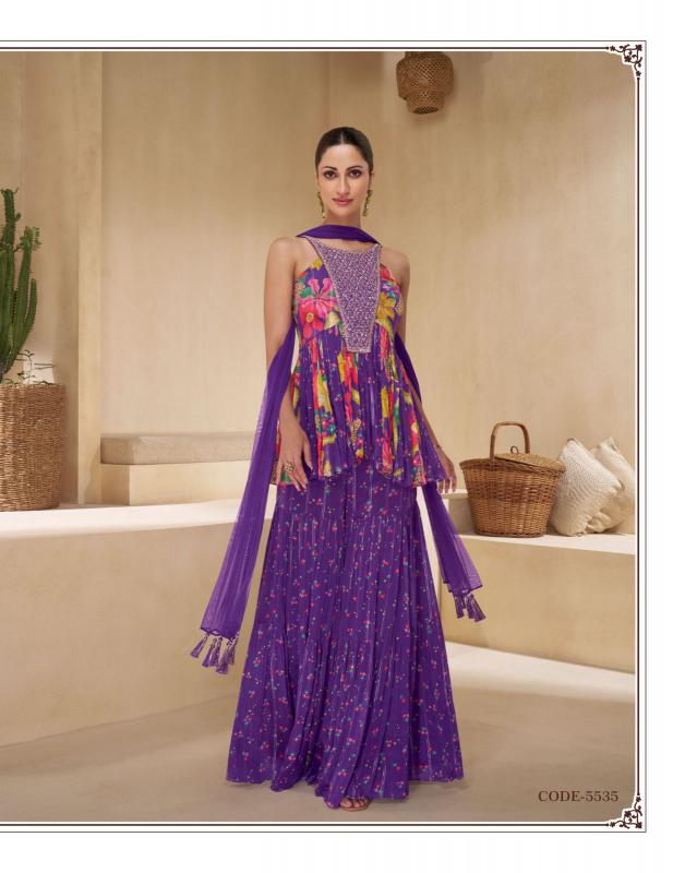 Sayuri Chakori Designer Silk Salwar Kameez Wholesale catalog