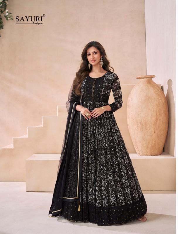 Sayuri Kasheesh Georgette Designer Salwar Kameez Wholesale catalog