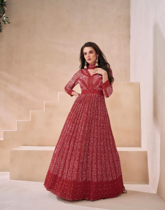 Sayuri Kasheesh Georgette Designer Salwar Kameez Wholesale catalog