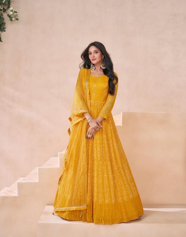 Sayuri Kasheesh Georgette Designer Salwar Kameez Wholesale catalog