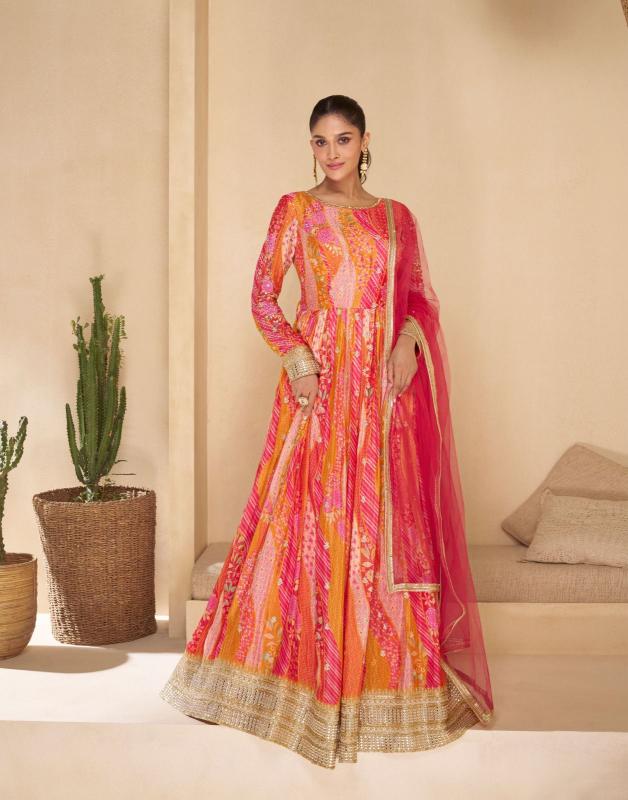 Sayuri Noori Georgette Designer Salwar Kameez Wholesale catalog