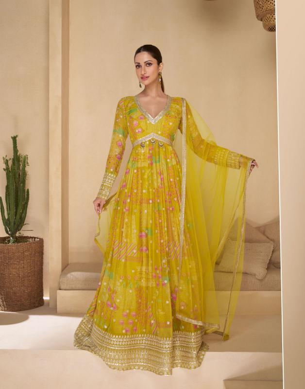 Sayuri Noori Georgette Designer Salwar Kameez Wholesale catalog