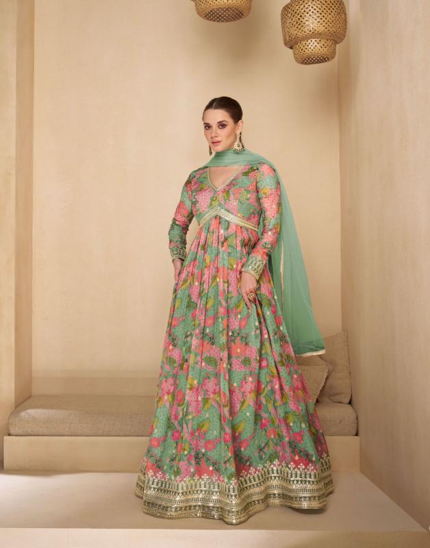 Sayuri Noori Georgette Designer Salwar Kameez Wholesale catalog