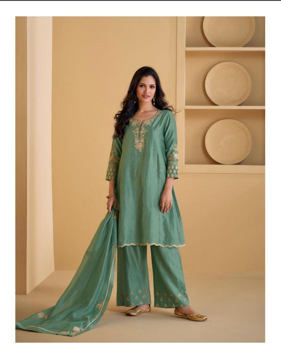 Sayuri Suhani Designer Silk Salwar Kameez wholesale catalog