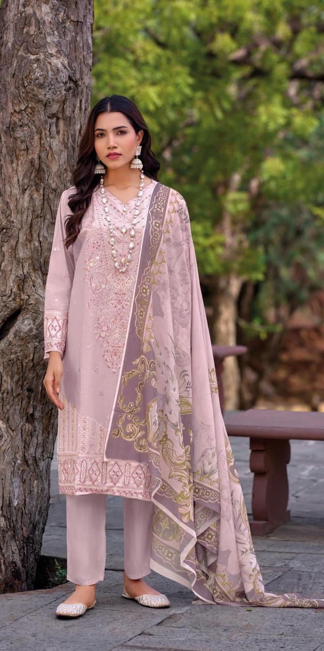 Shree R 1395 A To D Salwar Suits Wholesale catalog
