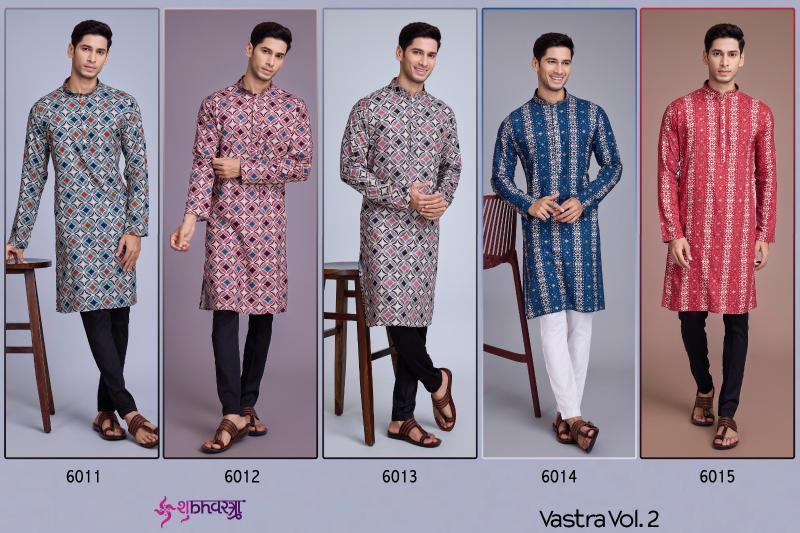 Shubhvastra Vastra Vol 2 Mens Kurta wholesale catalog