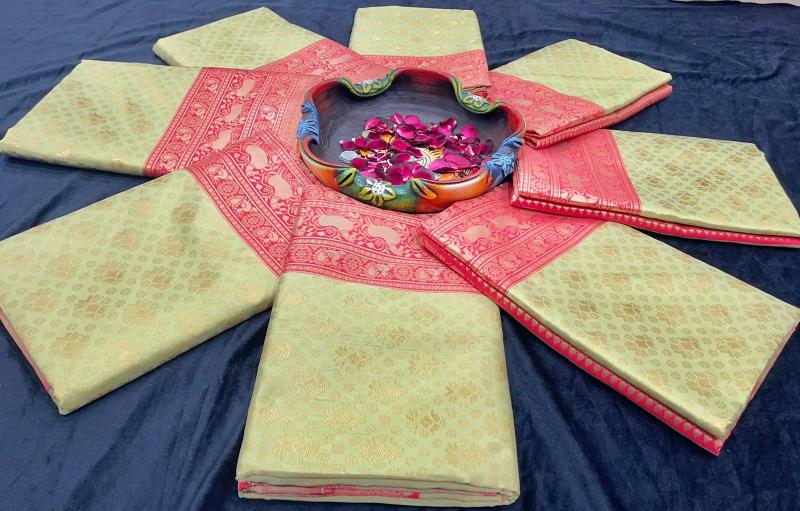 Soft Silk 3085 saree market surat wholesale catalog