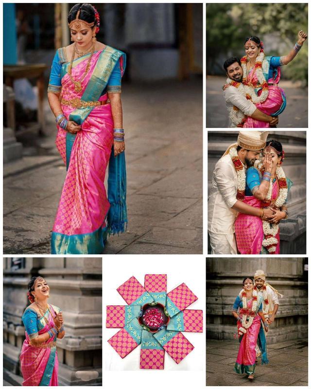 Soft Silk 4014 Lichi Silk Fancy Saree Wholesale catalog