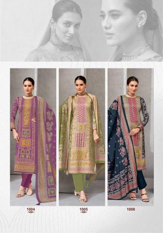Suryajyoti Kamakshi Vol 1 Jaam Satin Printed Dress Material wholesale catalog