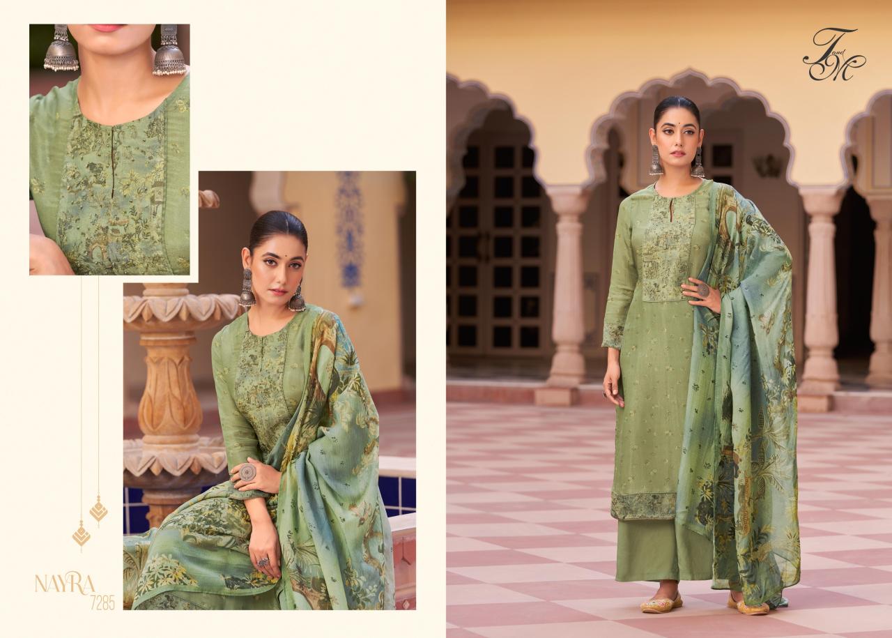 T&M NAYRA Salwar Kameez Wholesale catalog