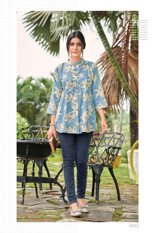 TIPS & TOPS BABY Vol 04 Kurti Wholesale catalog