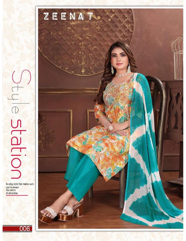 TRENDY ZEENAT KURTI wholesale catalog