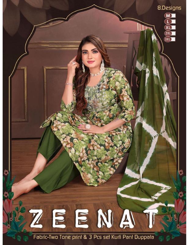 TRENDY ZEENAT KURTI wholesale catalog