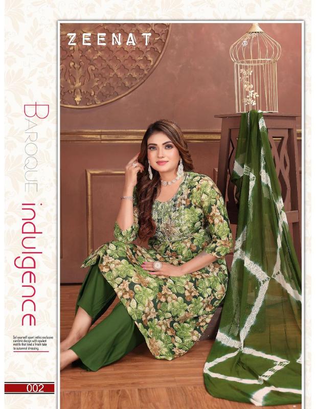TRENDY ZEENAT KURTI wholesale catalog