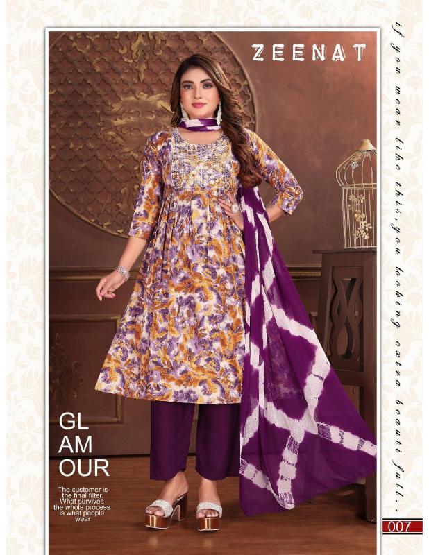 TRENDY ZEENAT KURTI wholesale catalog