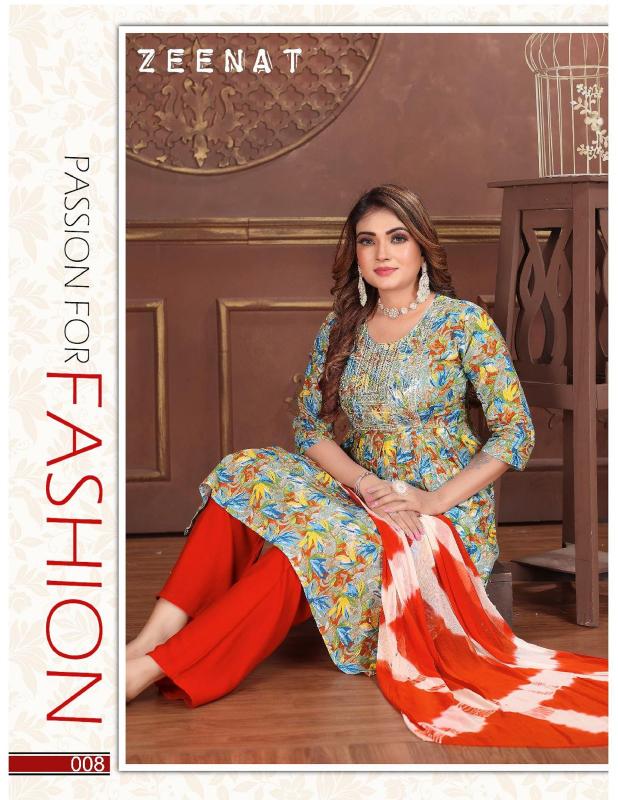 TRENDY ZEENAT KURTI wholesale catalog