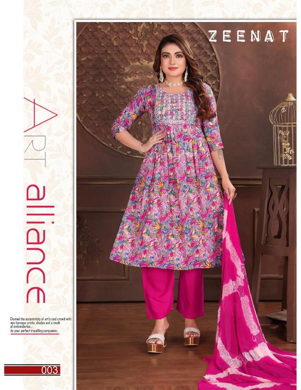 TRENDY ZEENAT KURTI wholesale catalog