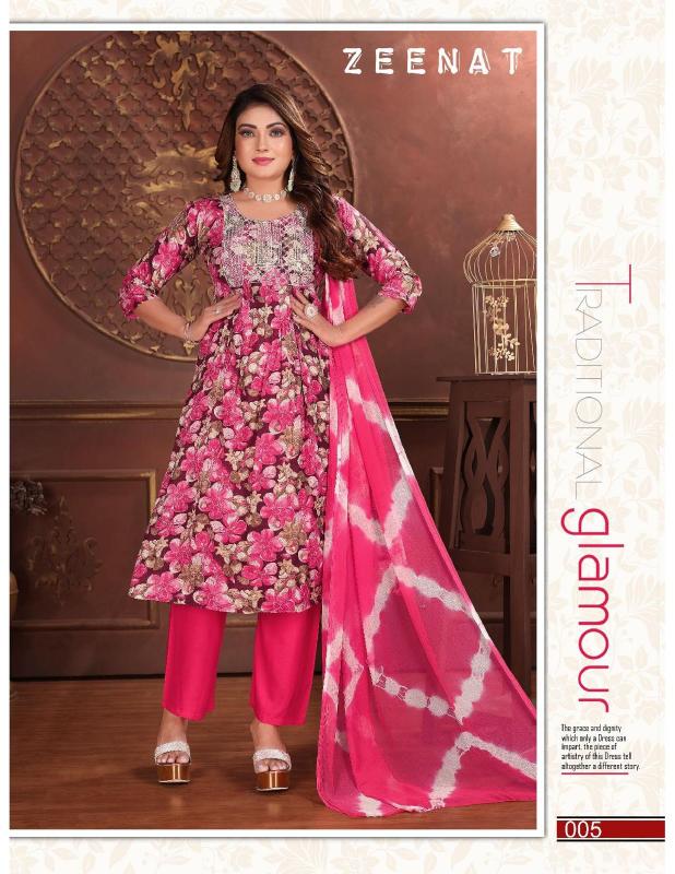 TRENDY ZEENAT KURTI wholesale catalog
