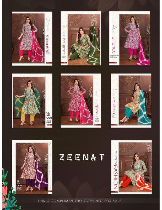 TRENDY ZEENAT KURTI wholesale catalog
