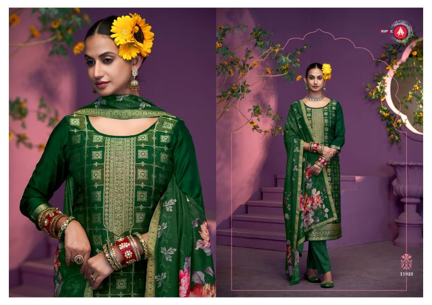 Triple Aaa Kaaveri Edition 2 Dress Material wholesale catalog