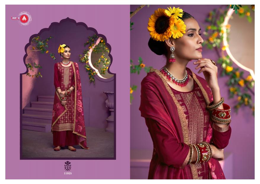 Triple Aaa Kaaveri Edition 2 Dress Material wholesale catalog