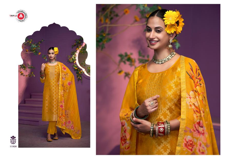 Triple Aaa Kaaveri Edition 2 Dress Material wholesale catalog
