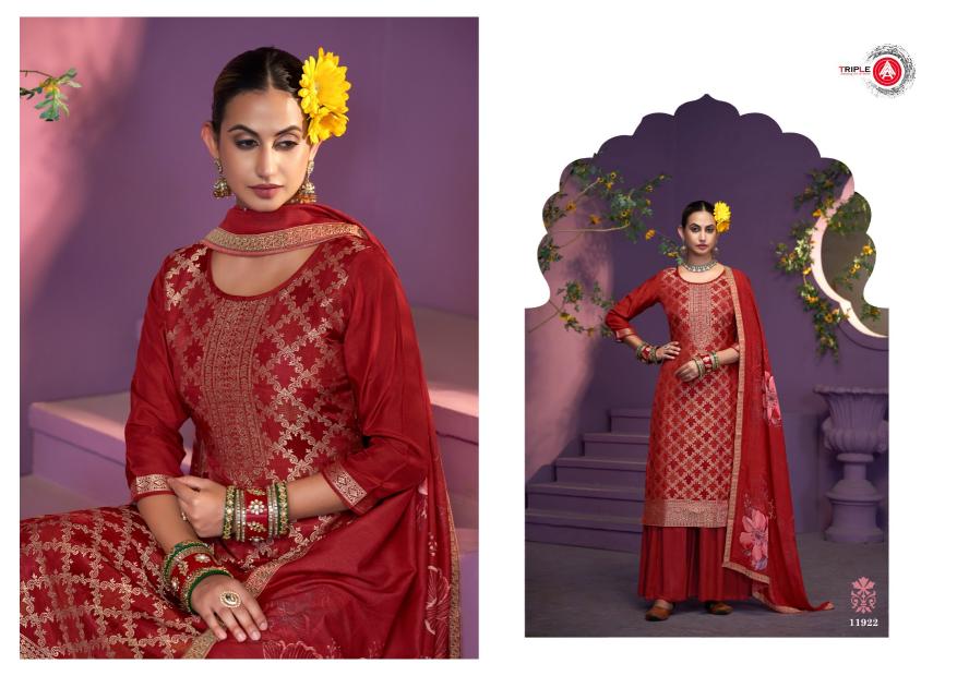 Triple Aaa Kaaveri Edition 2 Dress Material wholesale catalog