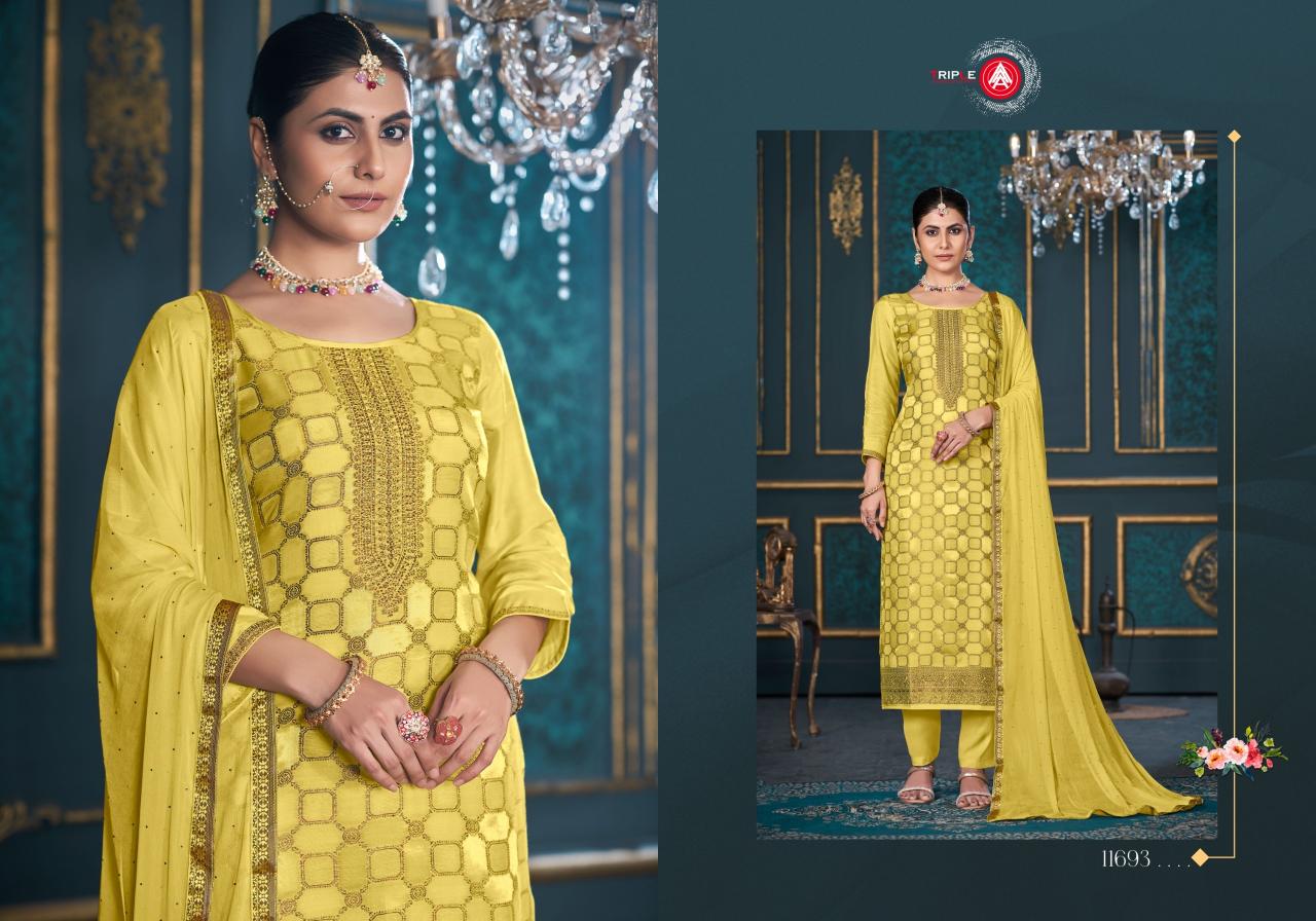 Triple Aaa Payal Edition 4 Muslin Dress Material Wholesale catalog