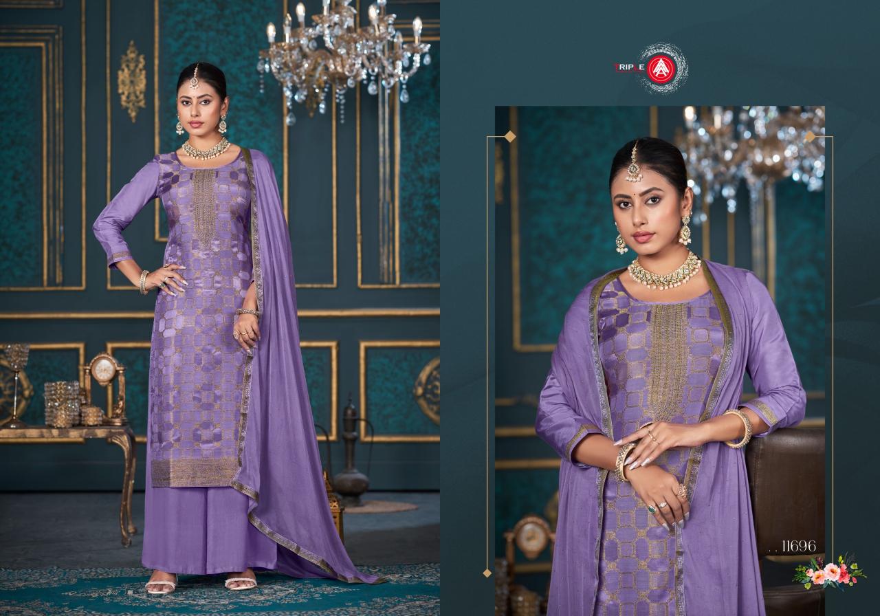Triple Aaa Payal Edition 4 Muslin Dress Material Wholesale catalog