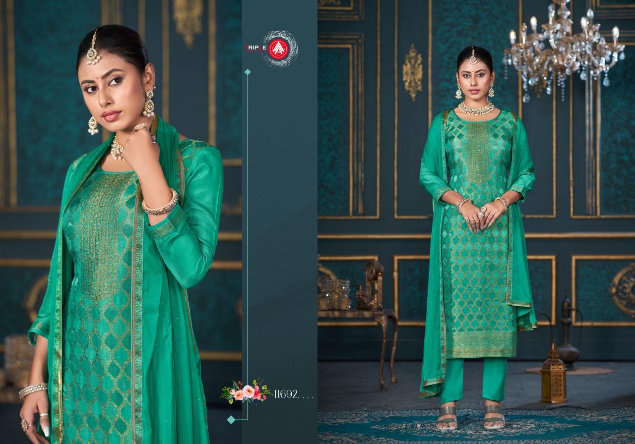 Triple Aaa Payal Edition 4 Muslin Dress Material Wholesale catalog