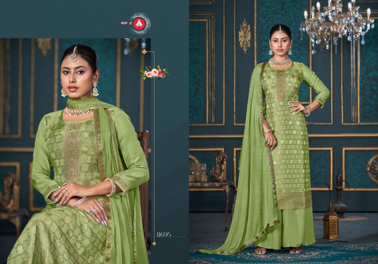 Triple Aaa Payal Edition 4 Muslin Dress Material Wholesale catalog