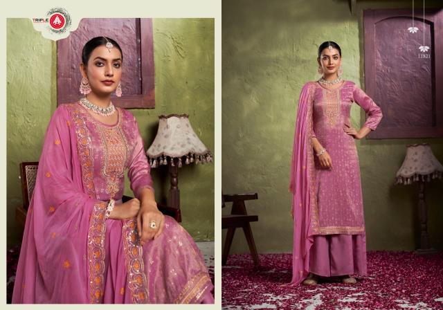 Triple Aaa Viha Simar Fancy Dress Material wholesale catalog