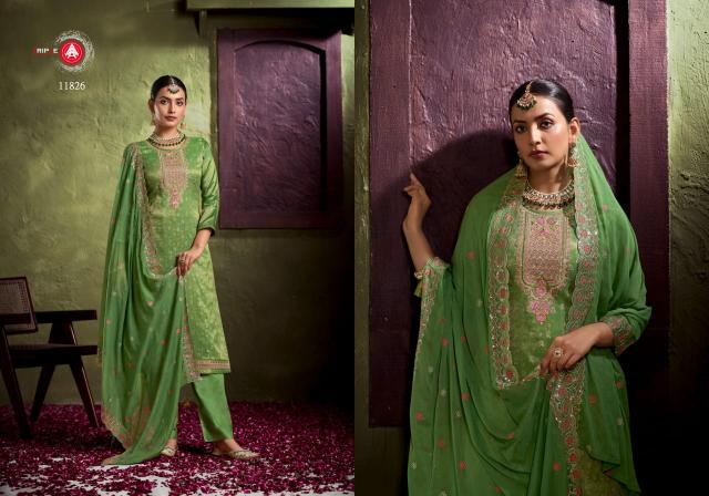 Triple Aaa Viha Simar Fancy Dress Material wholesale catalog