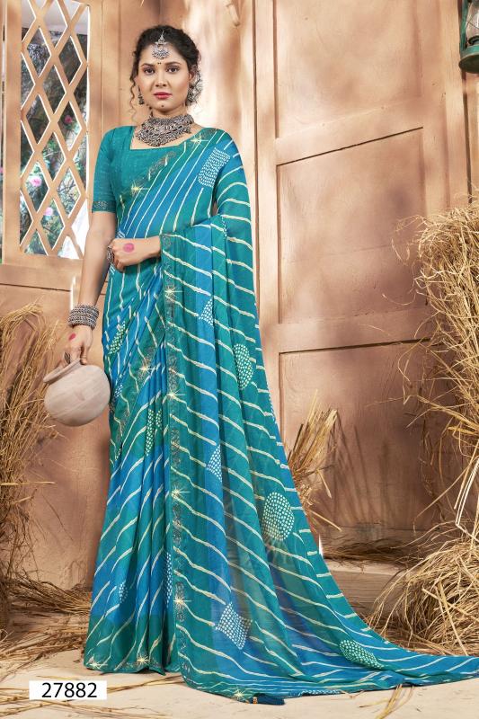 Vallabhi Avanti Vol 2 Georgette Printed Saree wholesale catalog