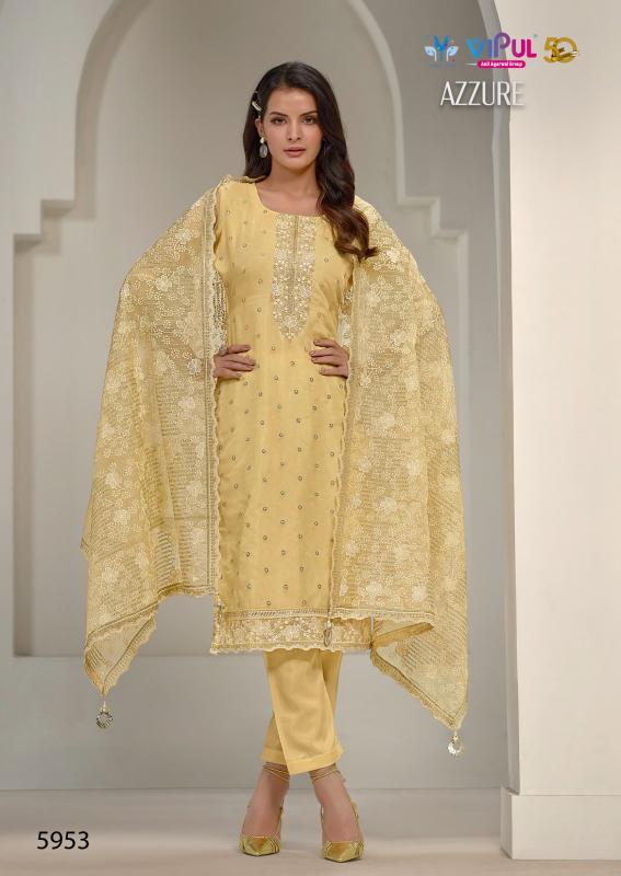 VIPUL AZZURE Dress Materials Wholesale catalog
