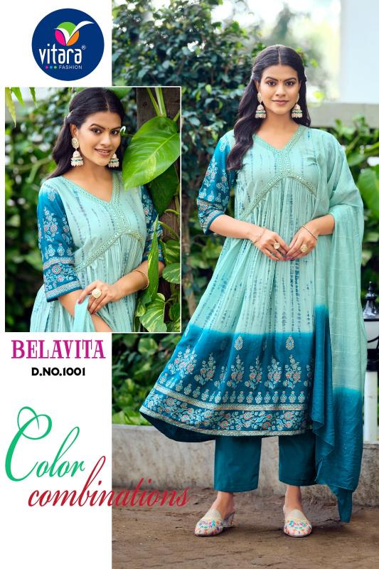 Vitara fashion belavita KURTI wholesale catalog