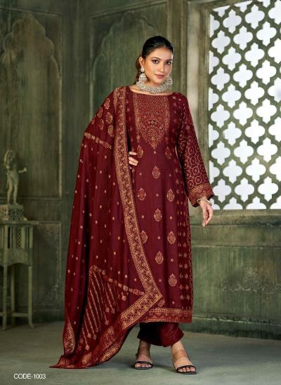 VOUCH KASIDA VOL VISCOSE SALWAR KAMEEZ Wholesale catalog