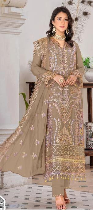 Zaha Sersha Vol 5 Organza Salwar Kameez Wholesale catalog